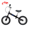 2016 hot selling 12 inch white mini balance bike/top quality Air tire kids first bike/V brake 2 wheel toddler bicycle for sale